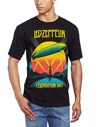 t-shirt led zeppelin