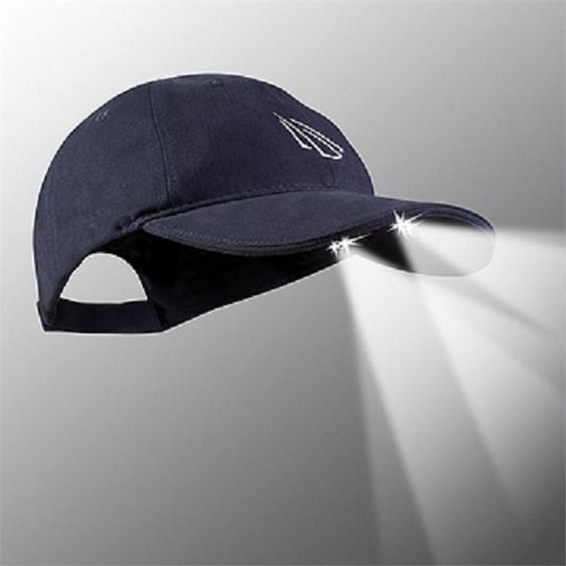 casquette lampe