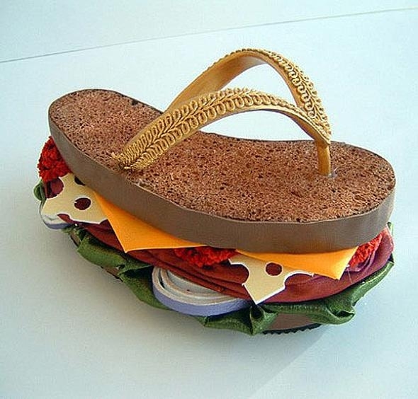 chaussures sandwich