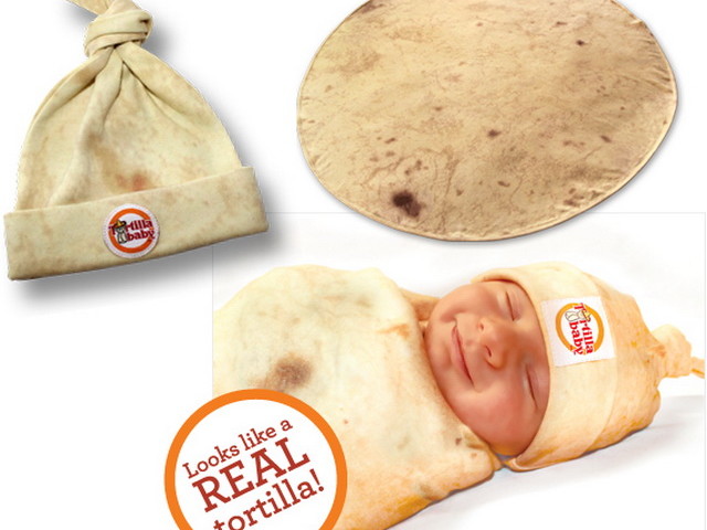 bébé déguisement burrito tortilla