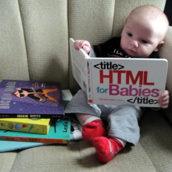 livre le html pour bebe