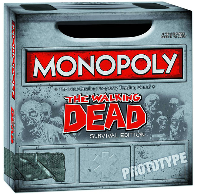 monopoly wealking dead
