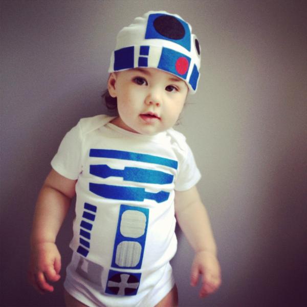 Costume R2-D2 pour bébé