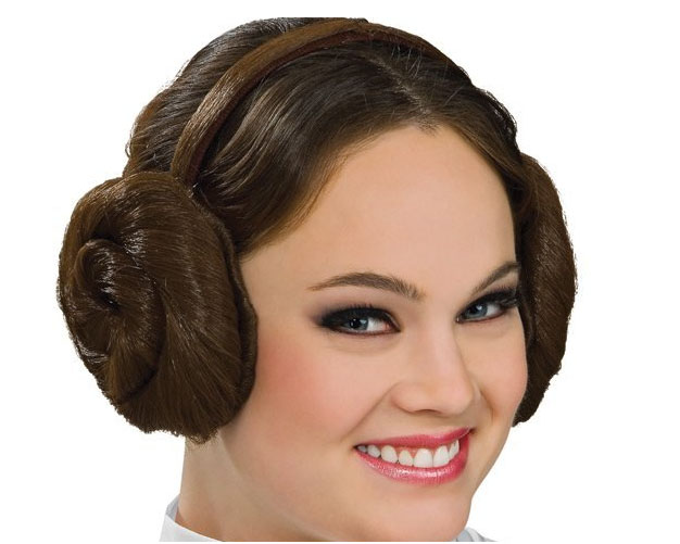 Le cache oreilles princesse Leia