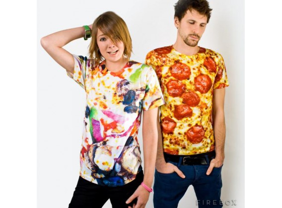 Le T-shirt Pizza