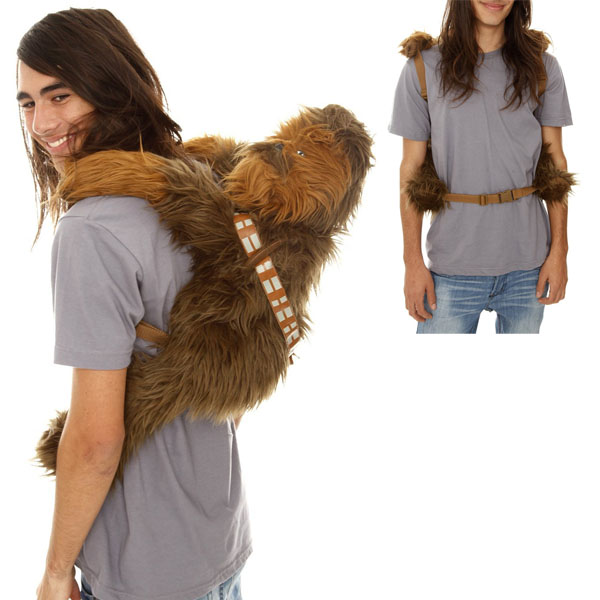 sac-à-dos chewbacca