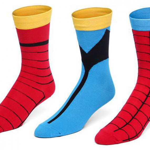 Les chaussettes de super-héros