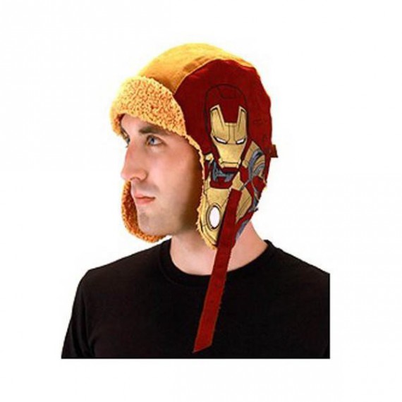 Le bonnet Iron Man