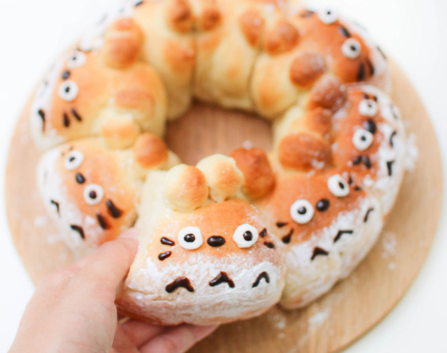 brioche totoro