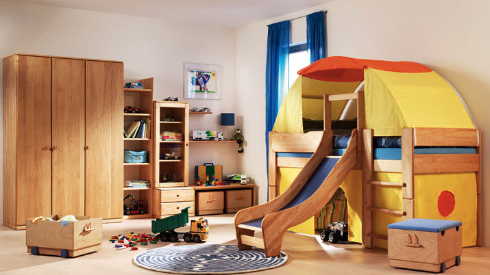 chambre enfant bac à sable parc jeux