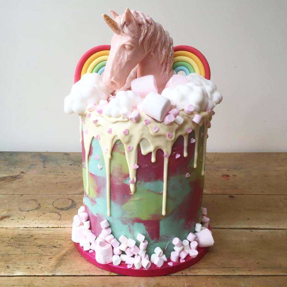 gâteau-licorne