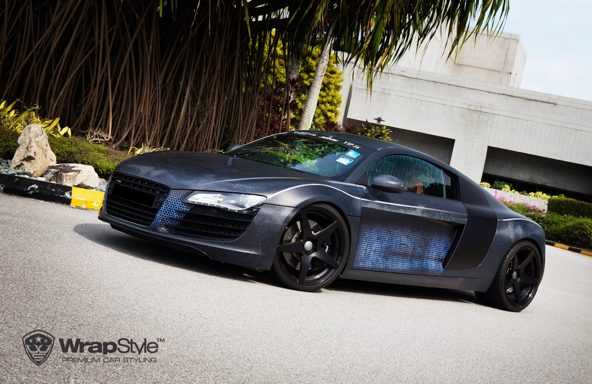 audi R8 batman