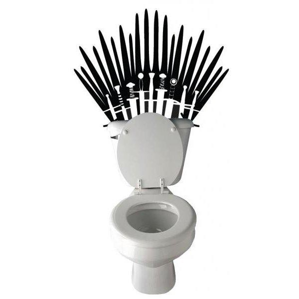 fabriquez vos toilettes tr u00f4ne de fer version game of thrones comme ce bar californien    en