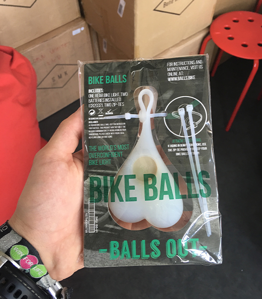 J'ai testé… Les testicules pour vélo