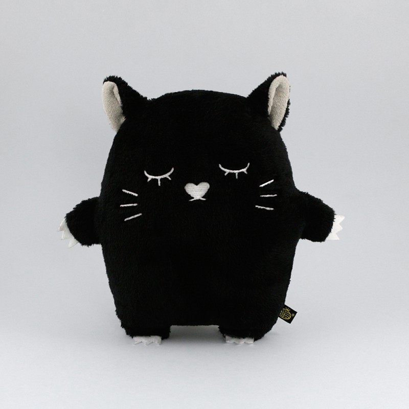 Peluche noire chat