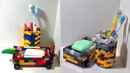 Recyclez vos LEGO, une idée 100% déco !