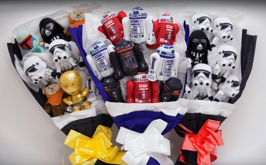 bouquet star wars