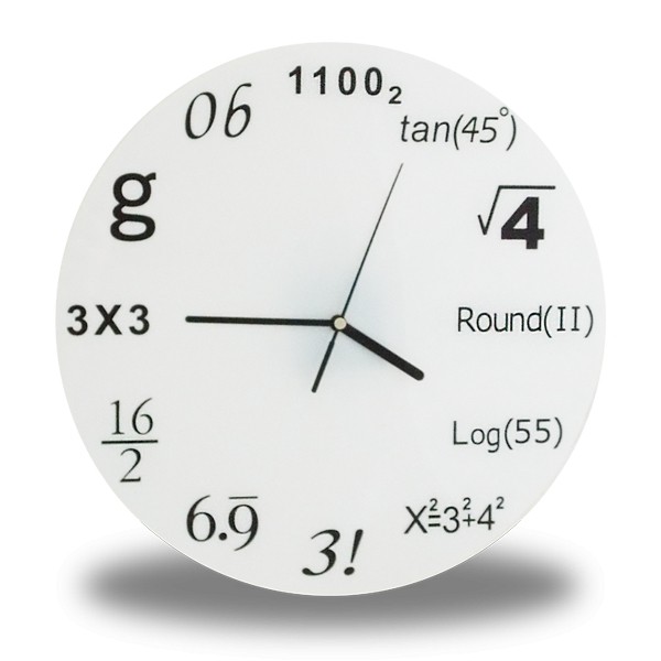 Horloge math