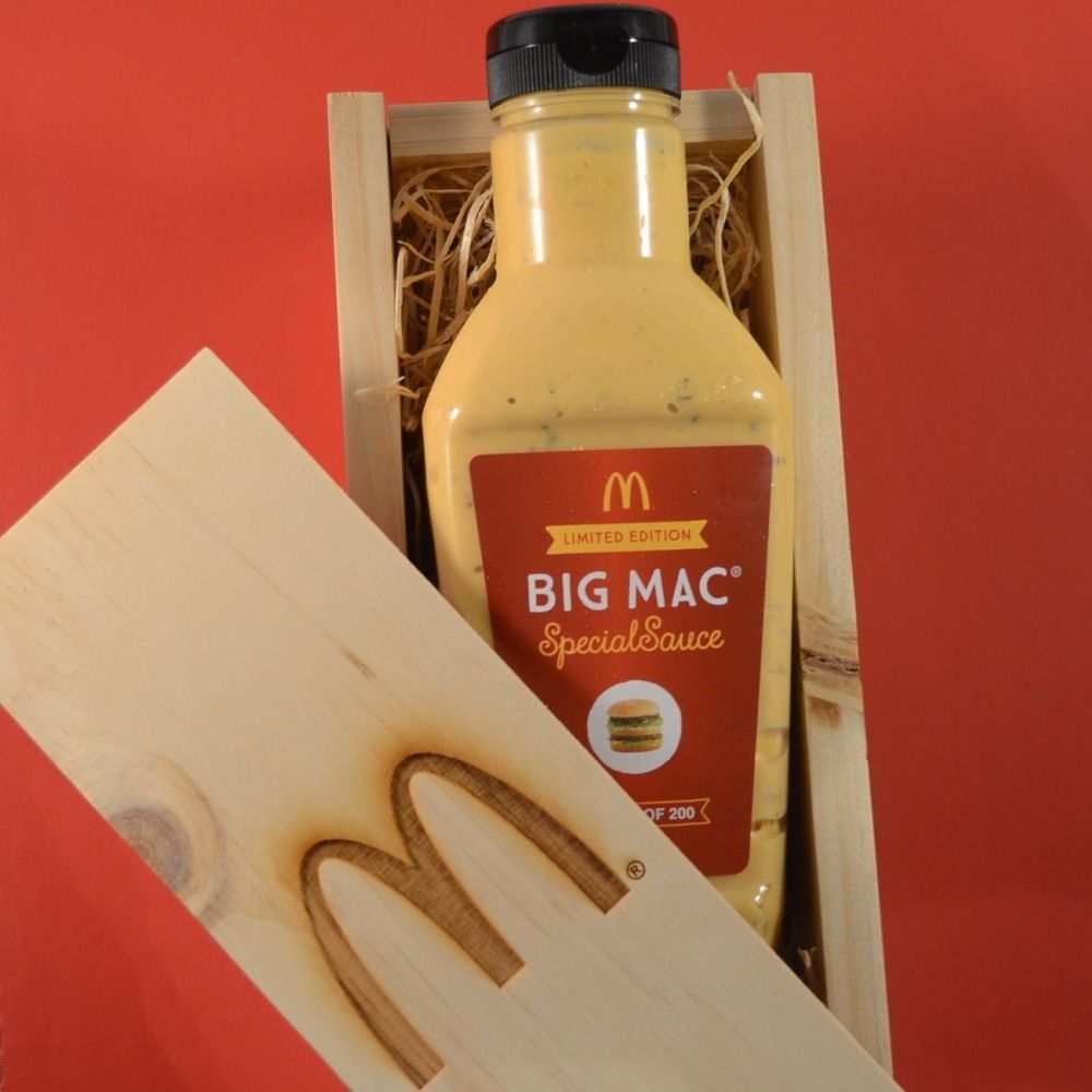 sauce big mac edition limite