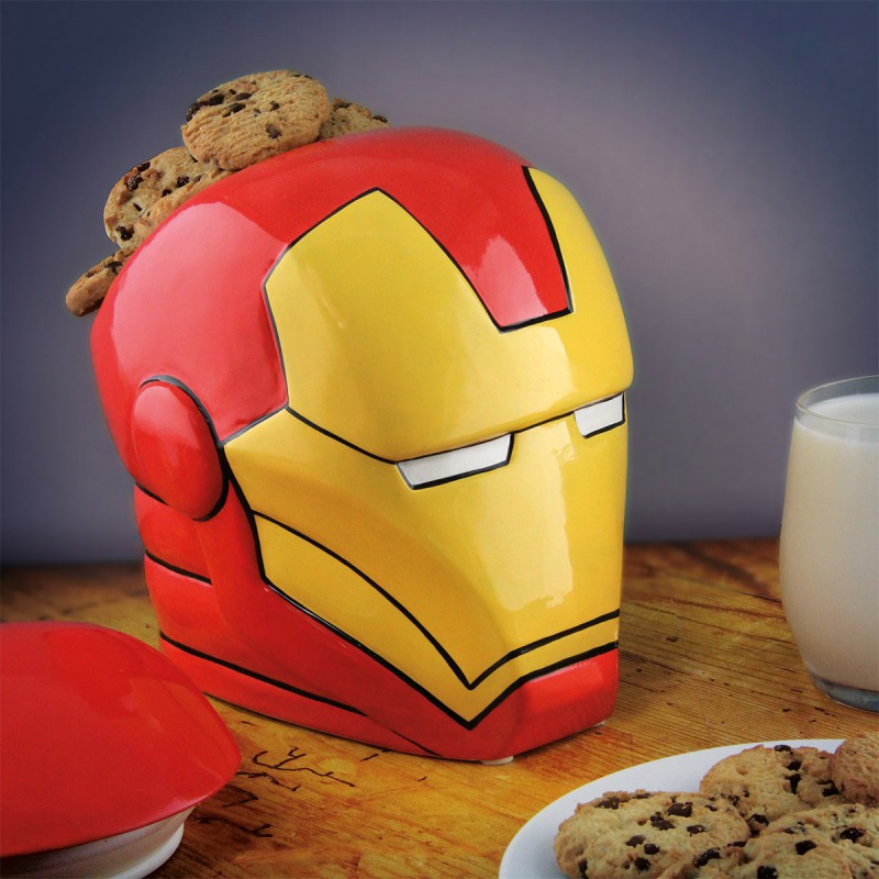 Boîte à cookie Iron Man