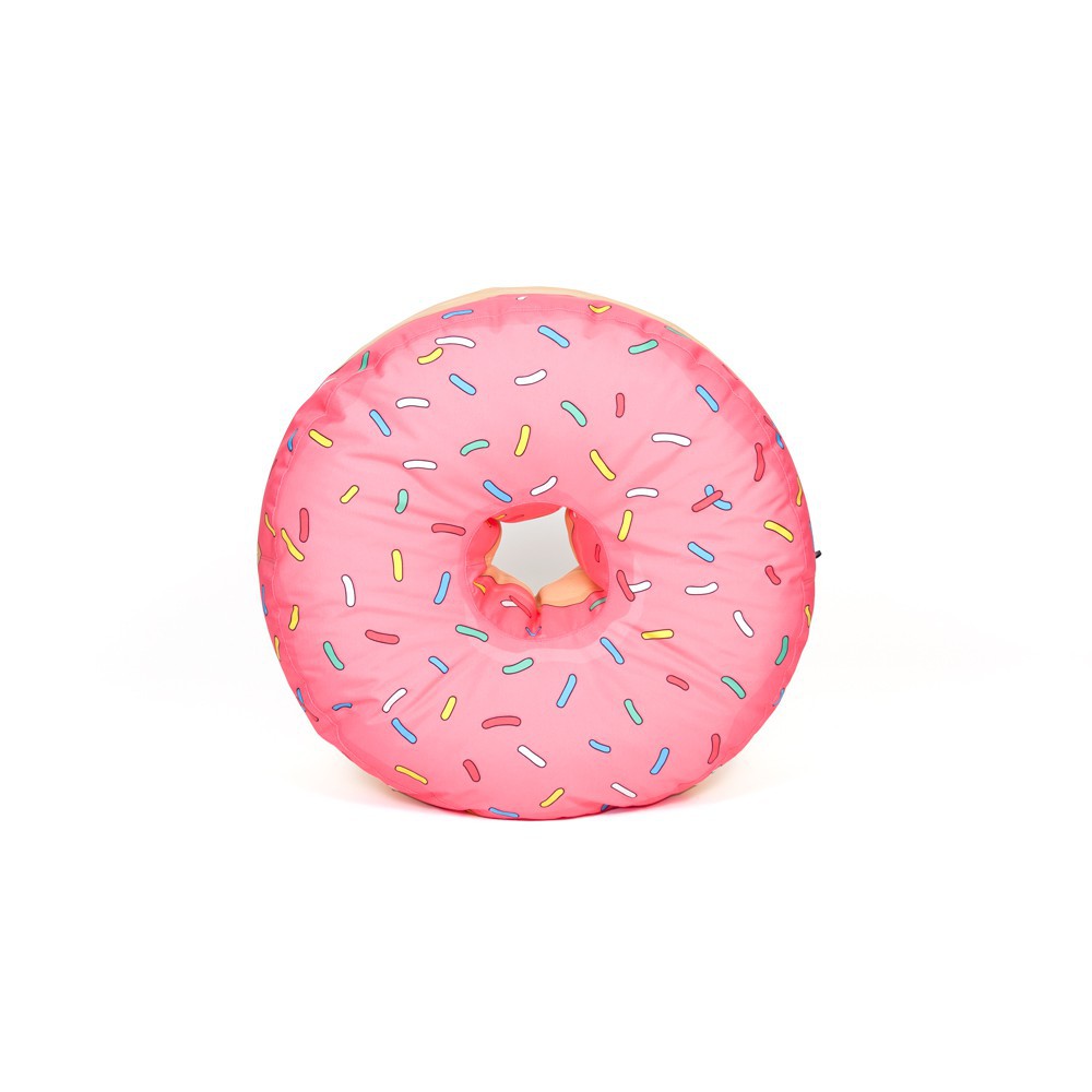 donut pouf