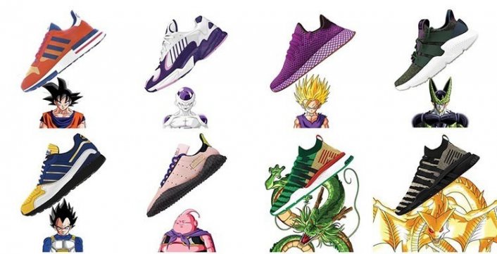 Collection Dragon Ball Z x Adidas