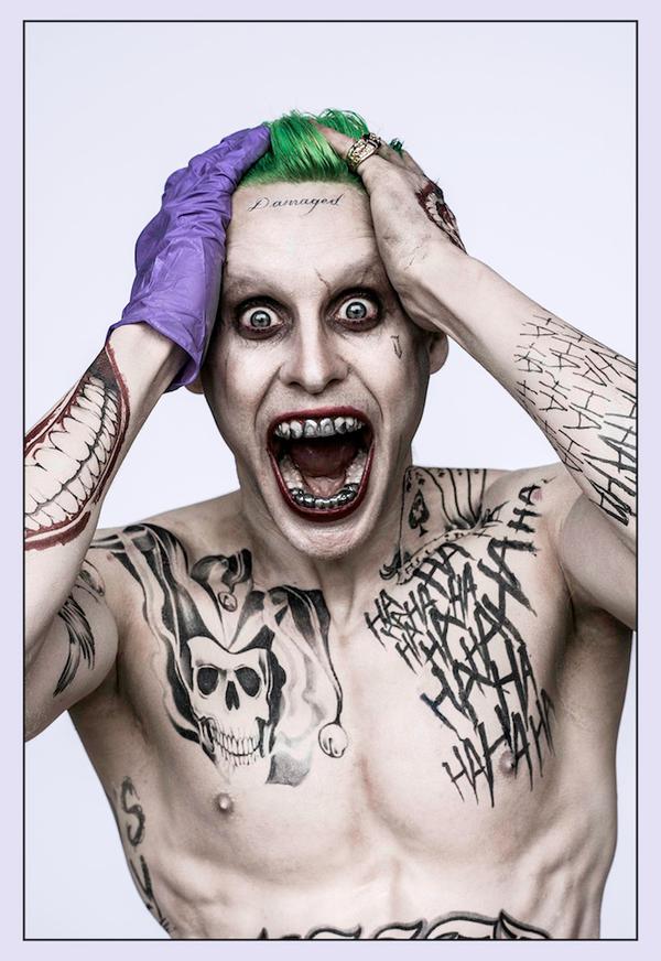 Jared leto Joker
