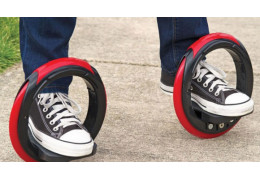 WTF ? Des skates circulaires ?... Bienvenue dans le futur !