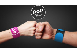 Faire des selfies grâce à votre bracelet ? Possible avec Pop Stick qui se transforme en perche !