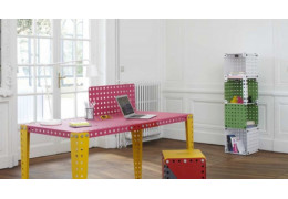 Meccano home, la déco révolutionnaire à construire soi-même !