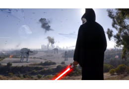 Breaking News Star Wars : le côté obscur envahit Los Angeles. (En vidéo)