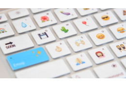 Un clavier Emoji pour communiquer avec des émoticônes et non plus avec des mots