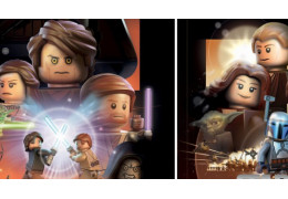 Les affiches de Star Wars en version LEGO. Sublimes !