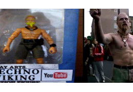 Fan(s) de Technoviking : sa figurine est sortie !