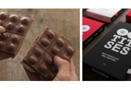 La tablette de seins en chocolat. Pour les grands gourmands !