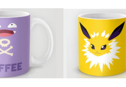 Les Mugs Pokémon (Pokémugs) sont arrivés et il faut tous les attraper !