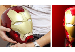 Le casque Iron Man qui envoie du gros son ! Oui, c'est une enceinte bluetooth.