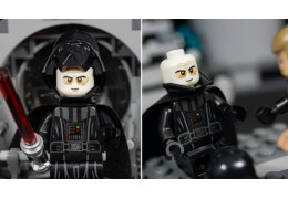 Nouvelle figurine LEGO : Dark Vador enlève son masque comme dans le Retour du Jedi