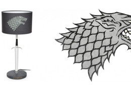 La lampe de bureau "Jon Snow" Game of Thrones