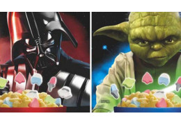 Les céréales Star Wars, pour que la Force soit avec vous dès le petit-déj