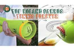 TOP ROLAND GARROS : 10 objets pour faire semblant de s'y connaître en tennis !