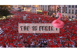 Top féria ! Le top festif pour préparer ta féria comme il se doit