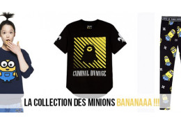 "Minions Bello Yellow". Les Minions lancent leur collection de vêtements :)