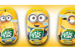 Ils sont là !!! C'est officiel, les Tic Tac Minions débarquent en France