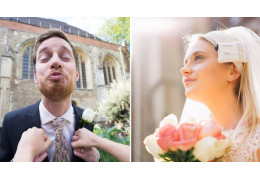 Filmez votre mariage de votre point de vue avec ces accessoires pour mariée by Sony ! C'est VOTRE mariage après tout :)