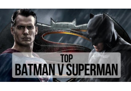 Batman VS Superman... 10 objets pour départager deux super-héros !