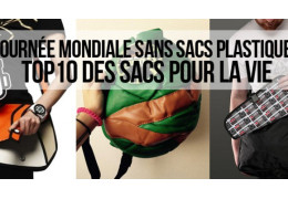 Top Journée Mondiale sans sacs plastiques : 10 sacs utilisables à l'infini