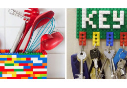 Recyclez vos LEGO, une idée 100% déco !