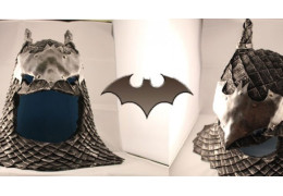 Cosplay Batman : le chevalier noir a désormais son armure moyenâgeuse !