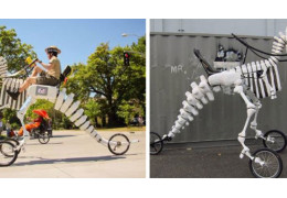 Chevauchez un T-Rex c'est possible grâce à ce tricycle (En vente)